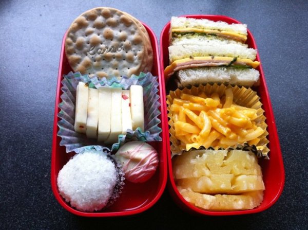 Party in my tummy bento